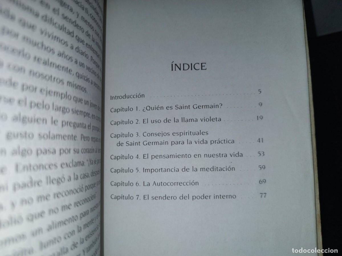 Libros de segunda mano: 146- MENSAJES DE ORO DE SAINT GERMAIN - EDITORIAL &Eacute;POCA - Foto 7