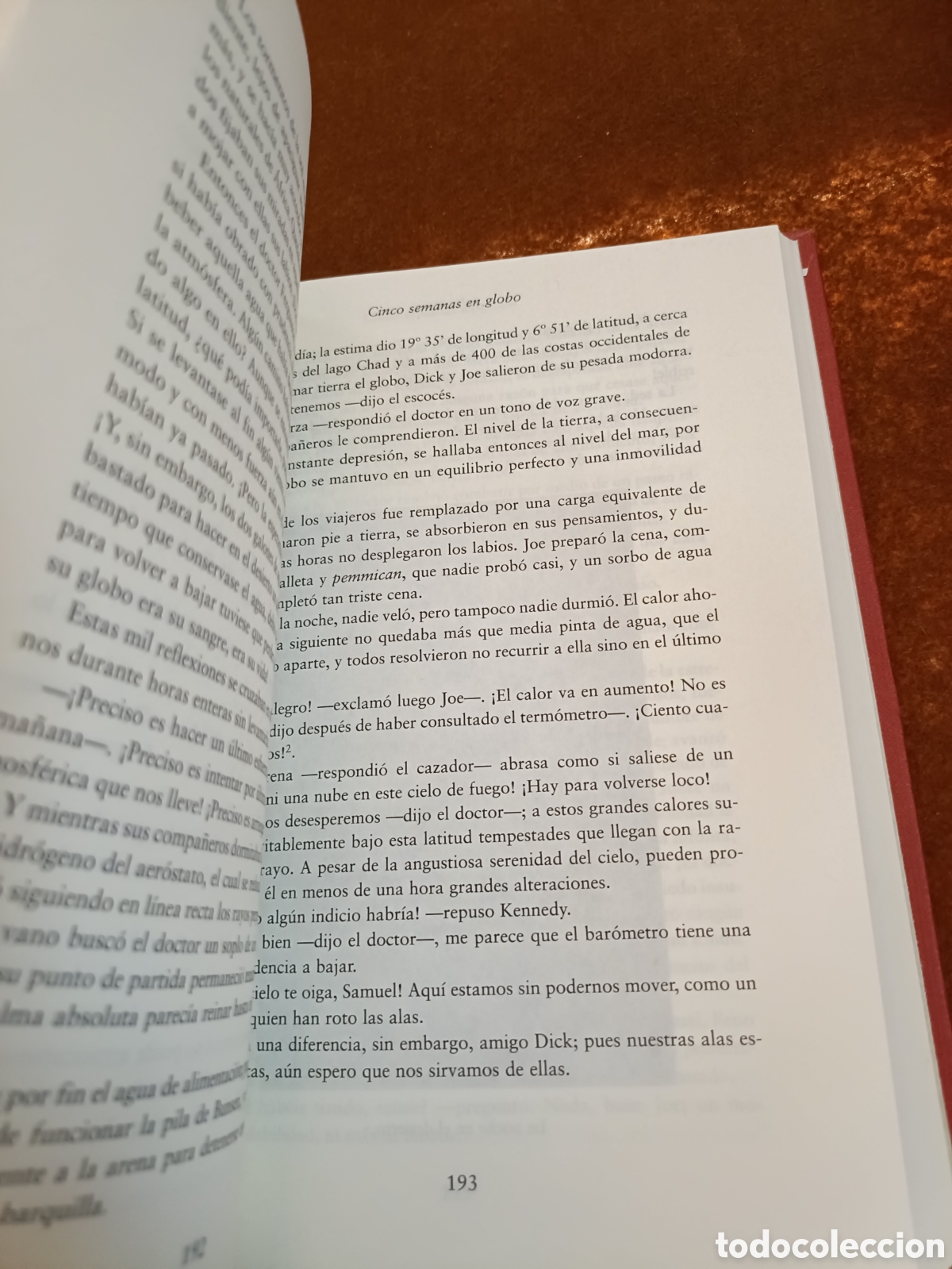 Libros de segunda mano: JULIO VERNE. CINCO SEMANAS EN GLOBO. COLECCI&Oacute;N HETZEL. - Foto 9