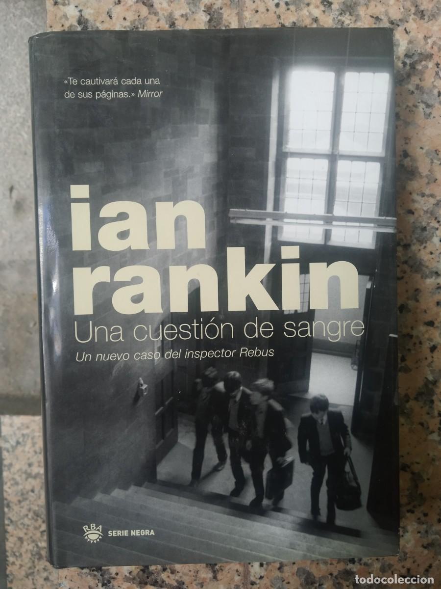 Libros de segunda mano: Ian Rankin - Una cuesti&oacute;n de sangre - Foto 1