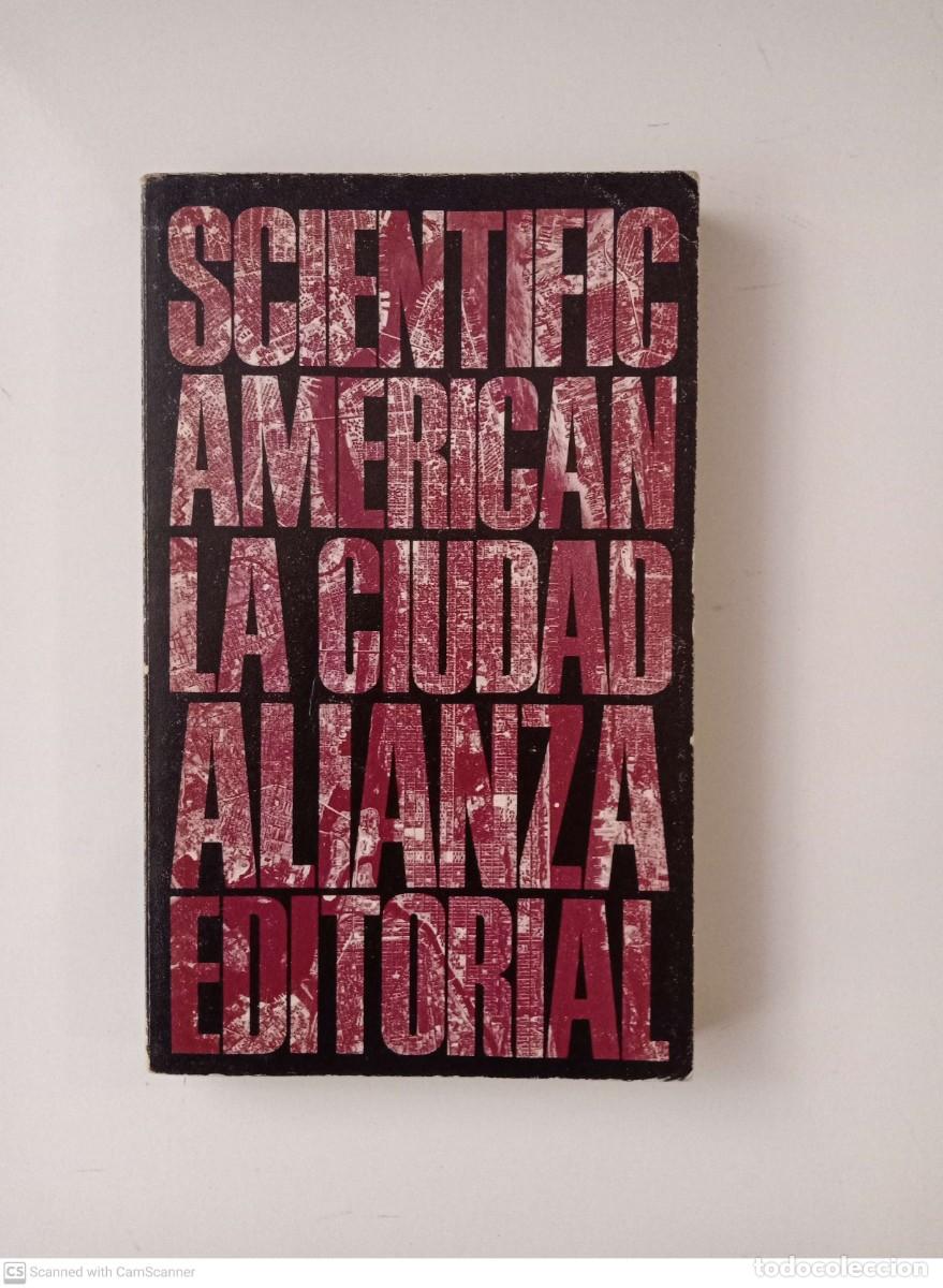 Libros de segunda mano: La ciudad [Scientific American] - Foto 1