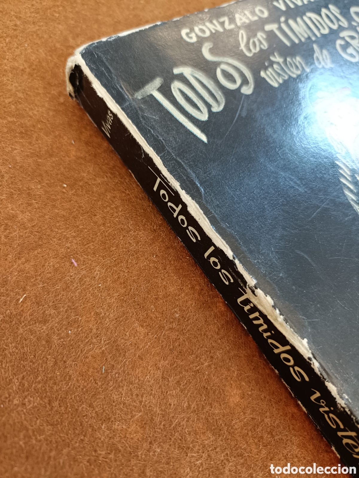 Libros de segunda mano: GONZALO VIVAS. TODOS LOS T&Iacute;MIDOS VISITEN DE GRIS. - Foto 3