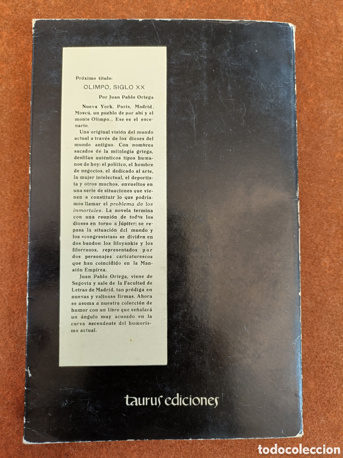 Libros de segunda mano: GONZALO VIVAS. TODOS LOS T&Iacute;MIDOS VISITEN DE GRIS. - Foto 8