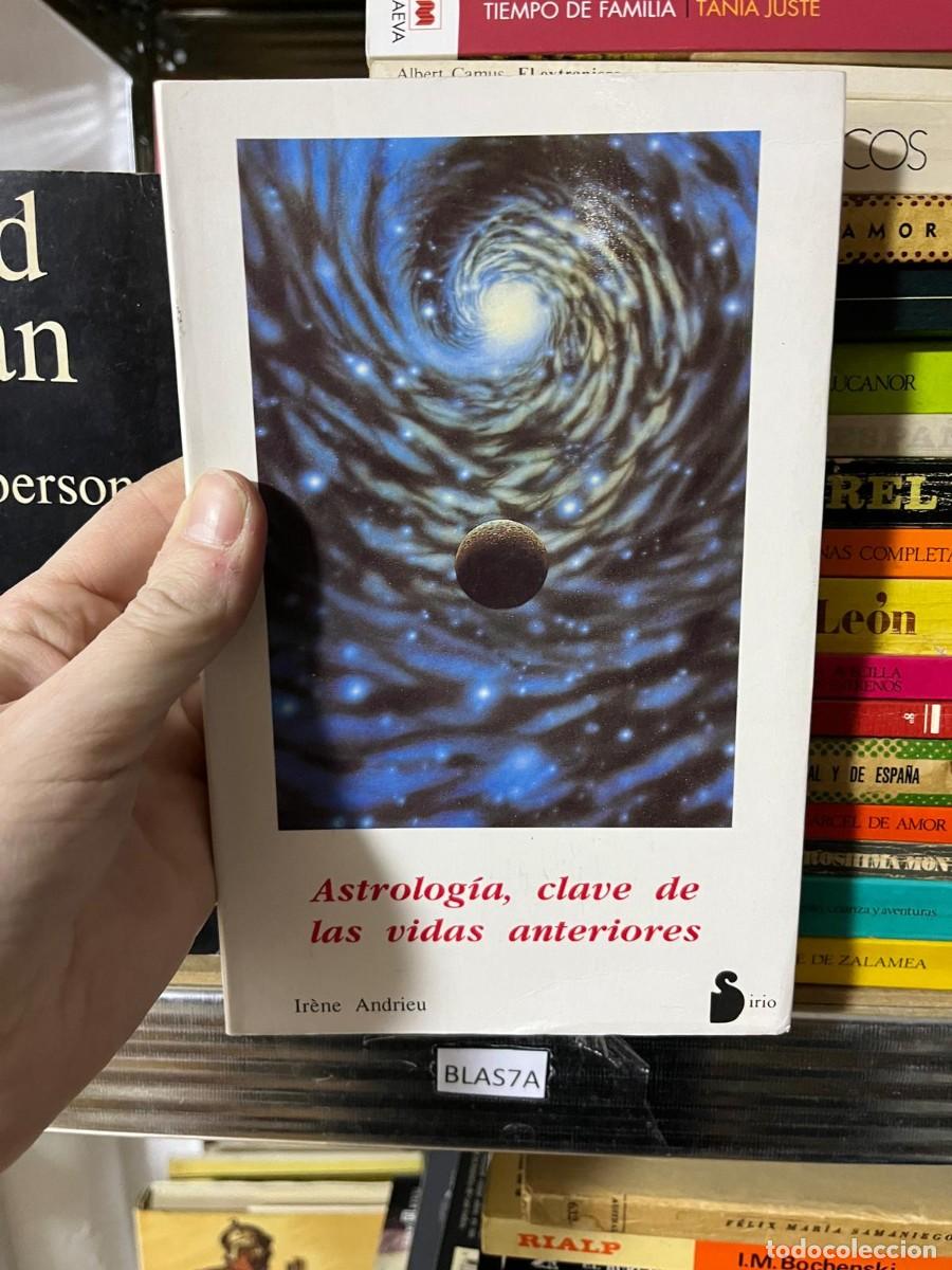 Libros de segunda mano: BLAS7A ASTROLOGIA, CLAVE DE LAS VIDAS ANTERIORES - Foto 1