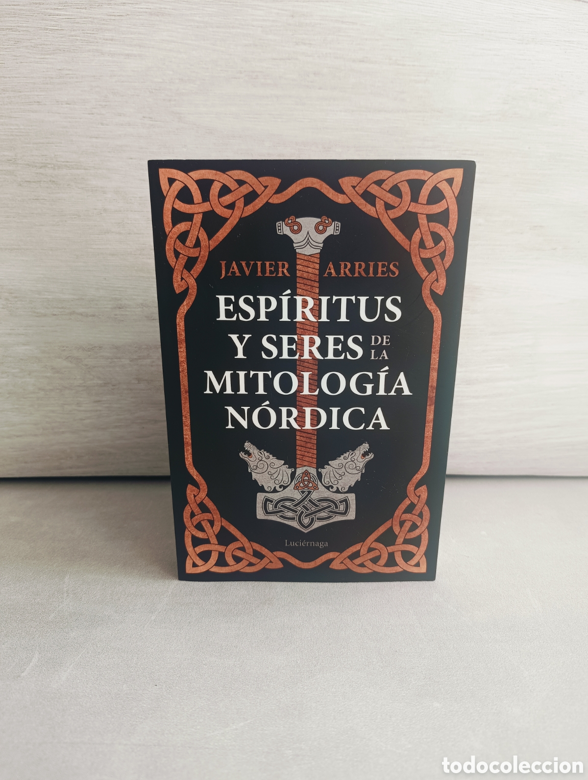 Libros de segunda mano: Esp&iacute;ritus y seres de la Mitolog&iacute;a N&oacute;rdica. Javier Arries. - Foto 1