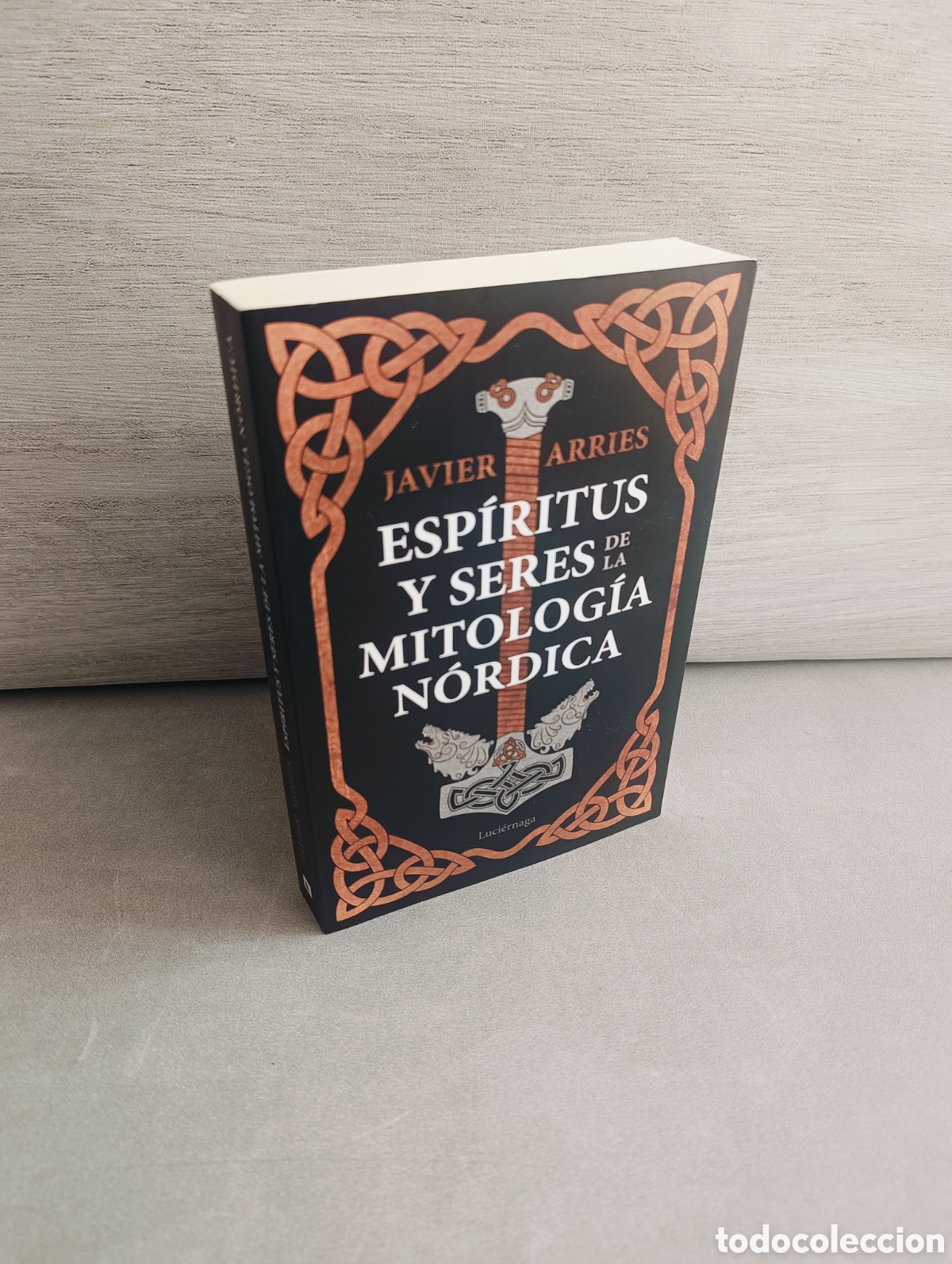 Libros de segunda mano: Esp&iacute;ritus y seres de la Mitolog&iacute;a N&oacute;rdica. Javier Arries. - Foto 2
