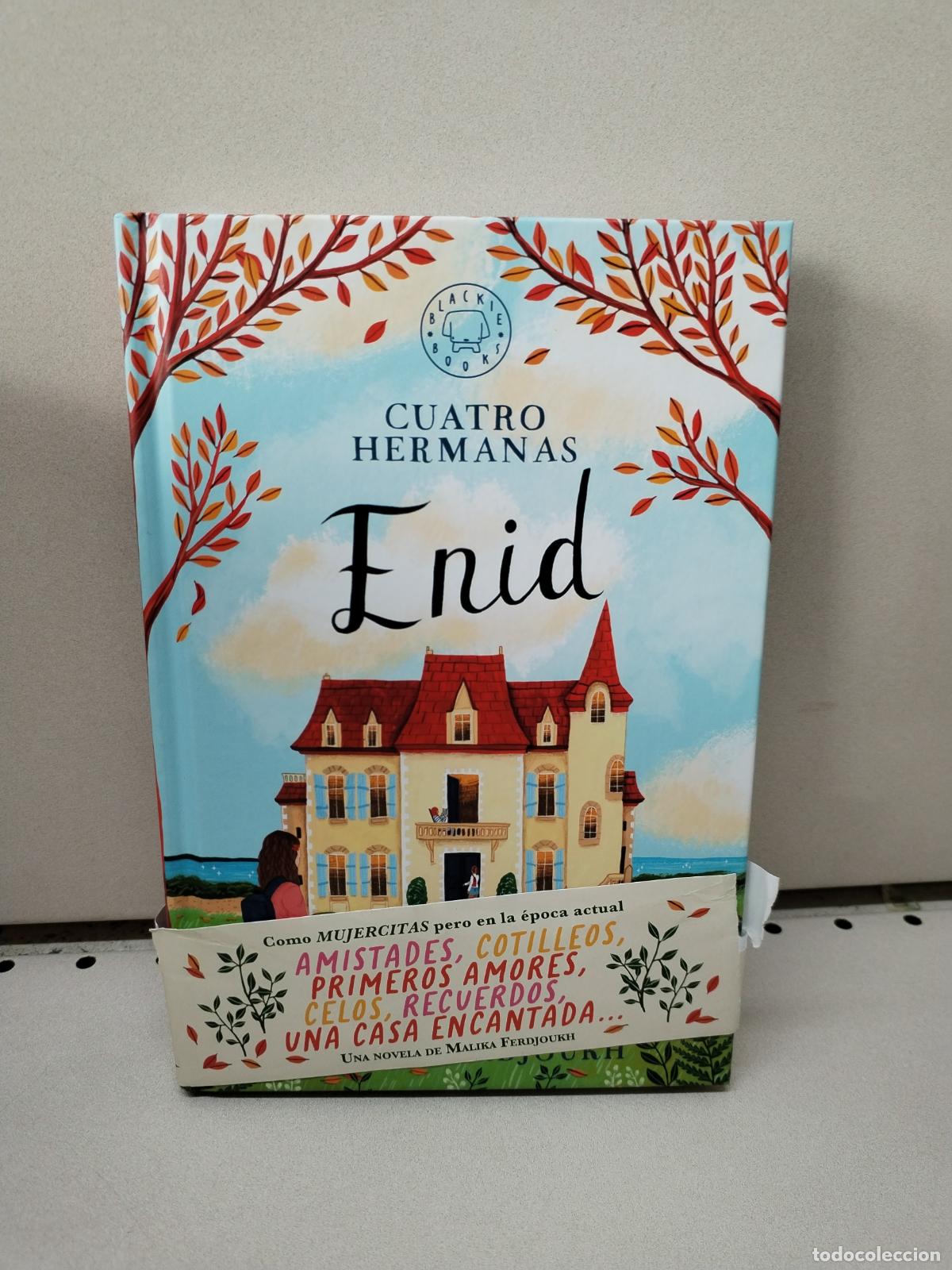 Libros de segunda mano: Cuatro hermanas: ENID - Ferdjoukh, Malika - Foto 1