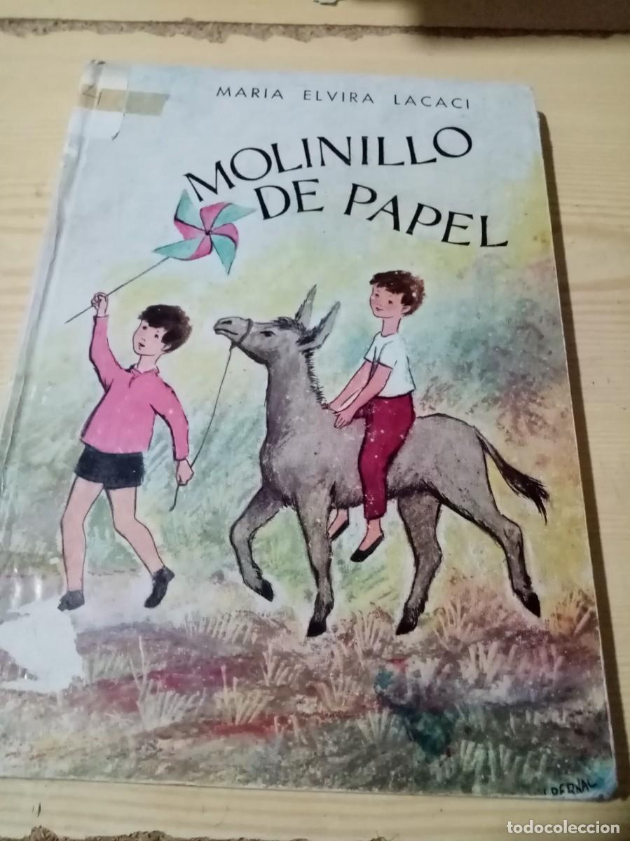 Libros de segunda mano: MOLINILLO DE PAPEL. MARIA ELVIRA LACACI. EST28B3 - Foto 1