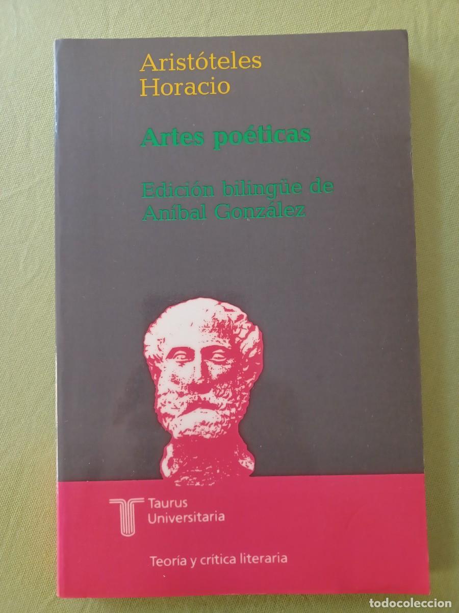 Libros de segunda mano: Artes po&eacute;ticas. Arist&oacute;teles. Horacio. Taurus - Foto 1