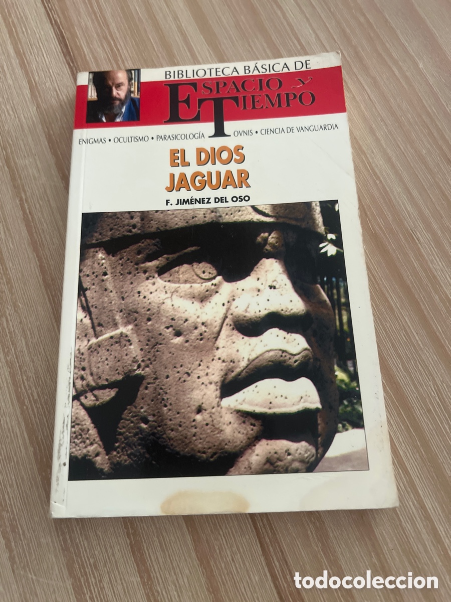 Libros de segunda mano: El dios Jaguar. Jimenez del oso. - Foto 1