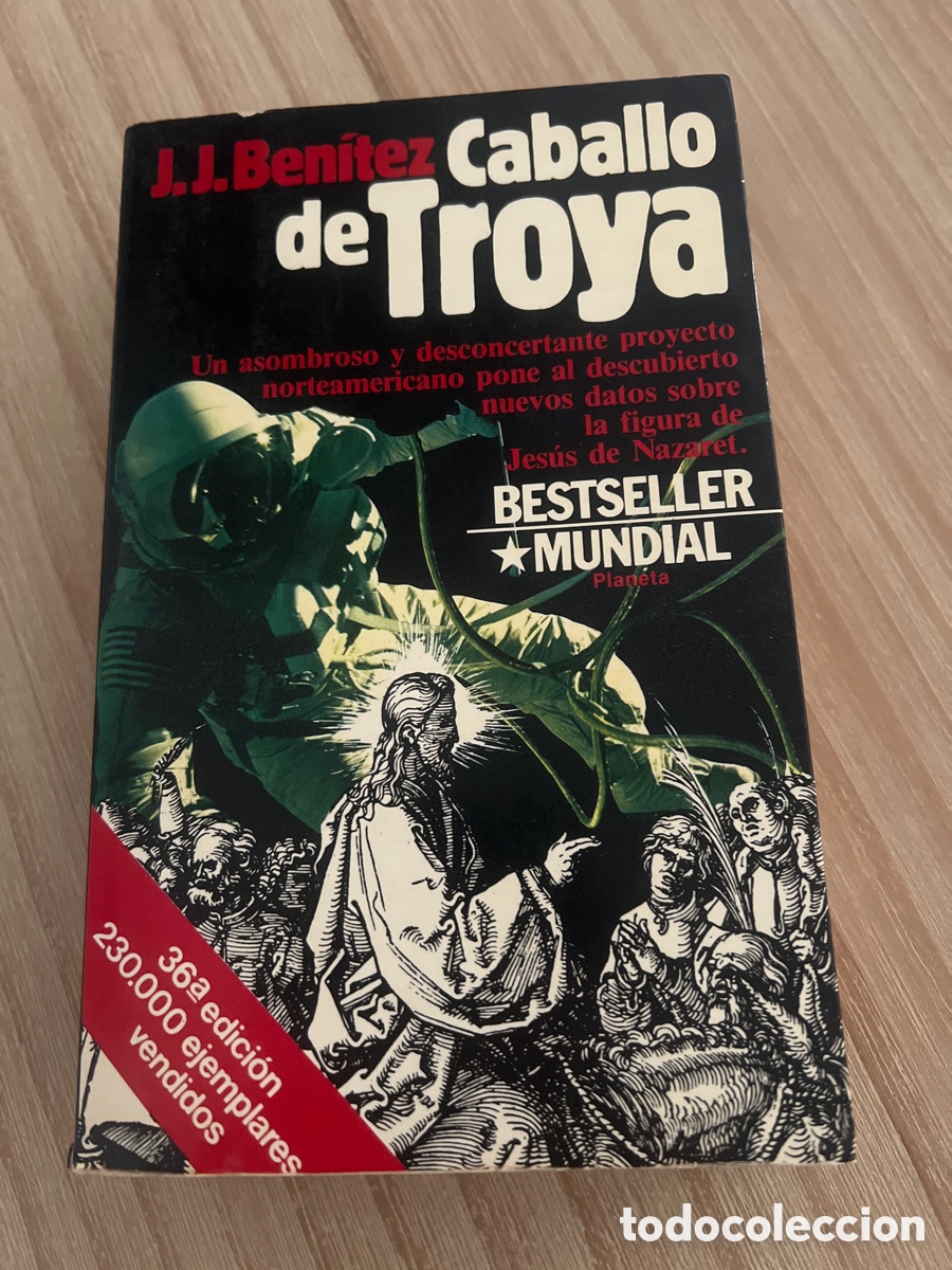 Libros de segunda mano: Caballo de Troya de J.J. Ben&iacute;tez - Foto 1