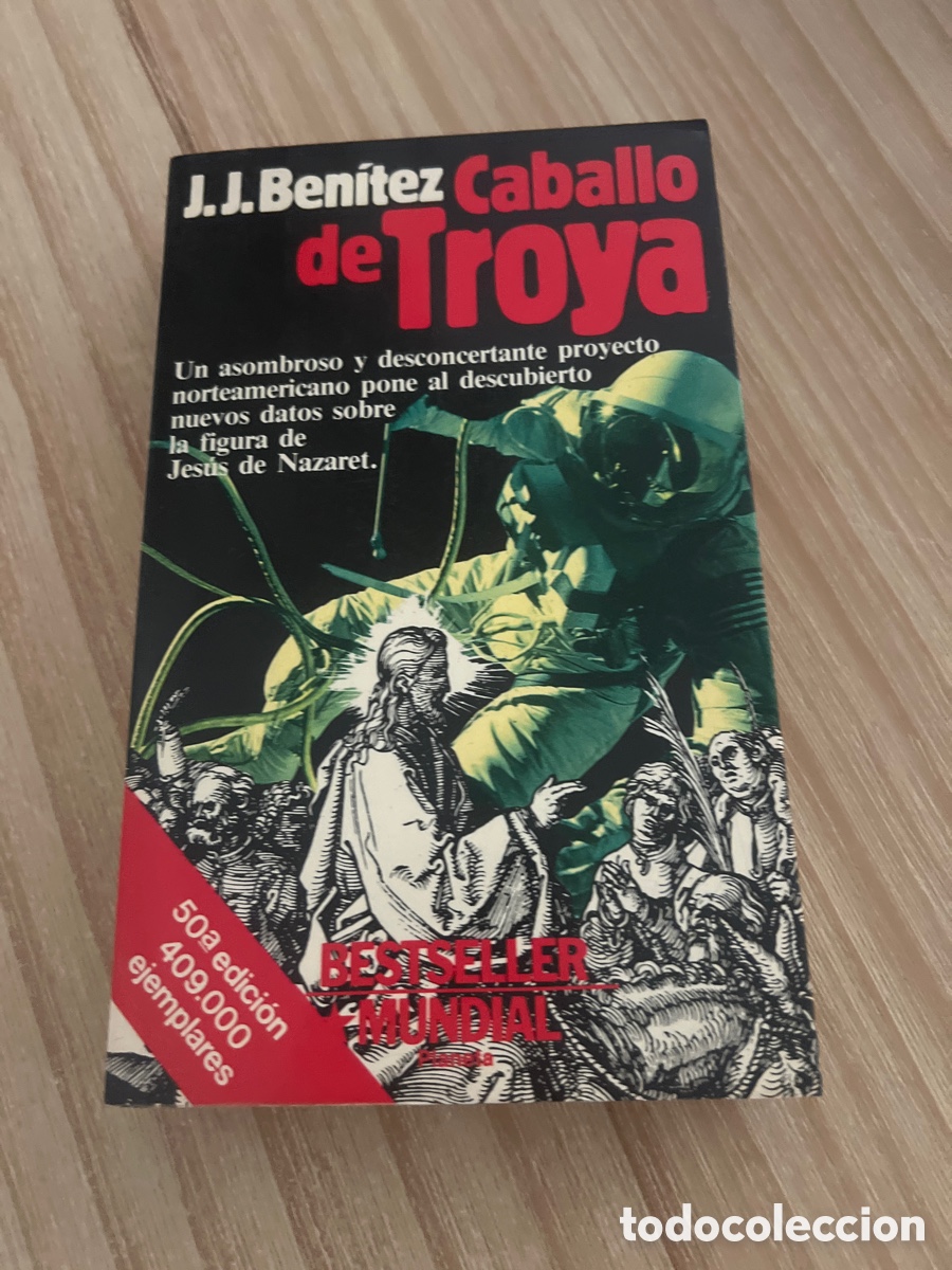 Libros de segunda mano: Caballo de Troya de J.J. Ben&iacute;tez - Foto 1