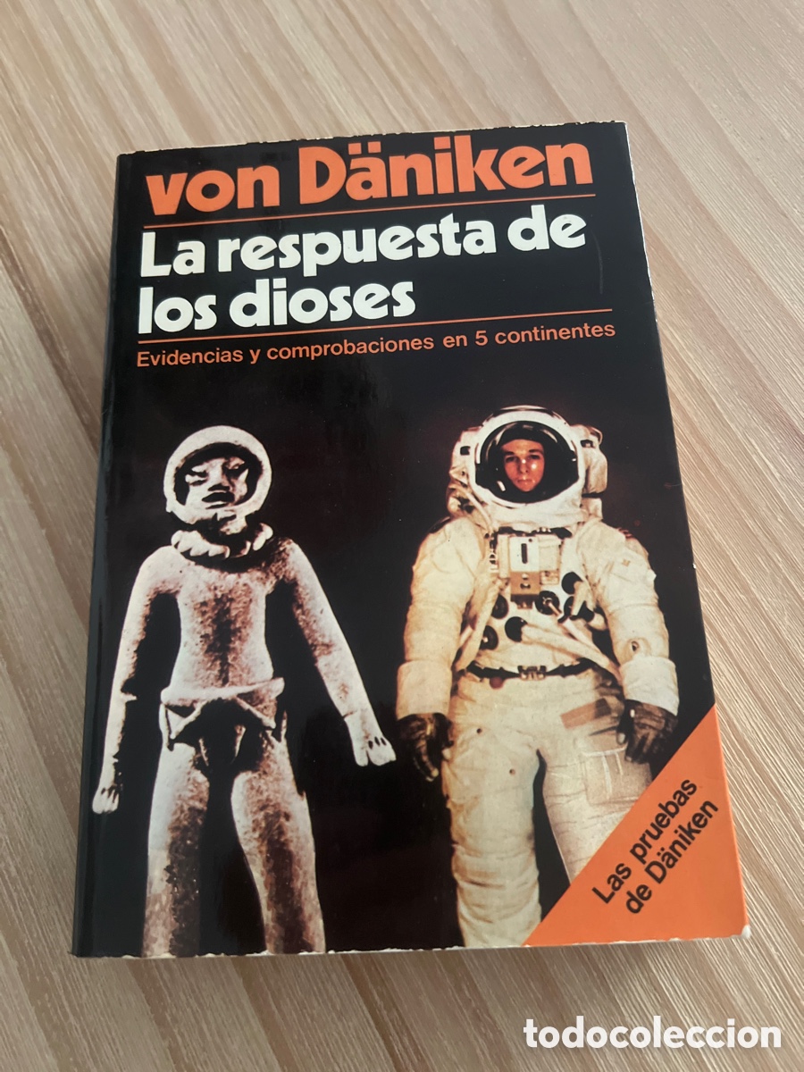 Libros de segunda mano: Eric von Diniken. La respuesta de los Dioses - Foto 1