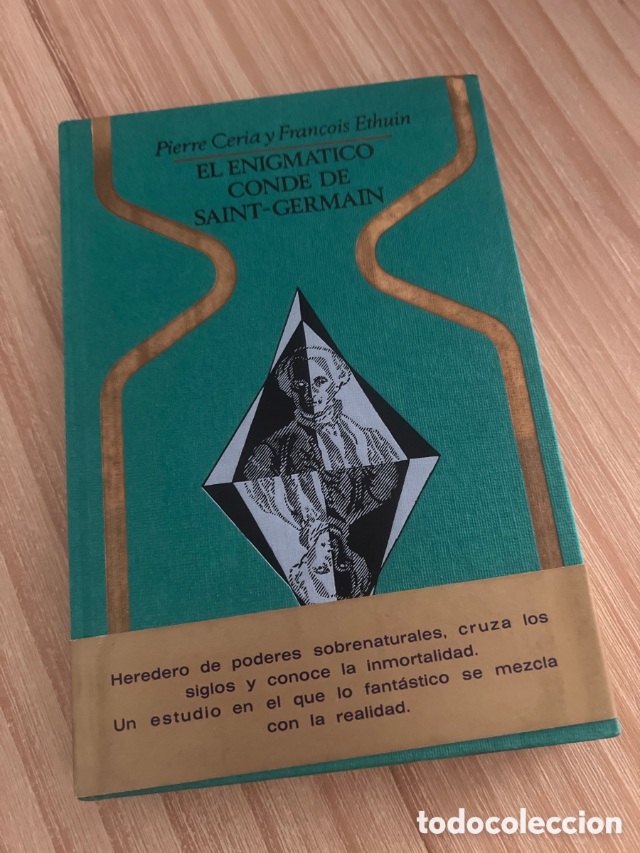 Libros de segunda mano: El enigm&aacute;tico conde de Saint-Germain - Foto 1
