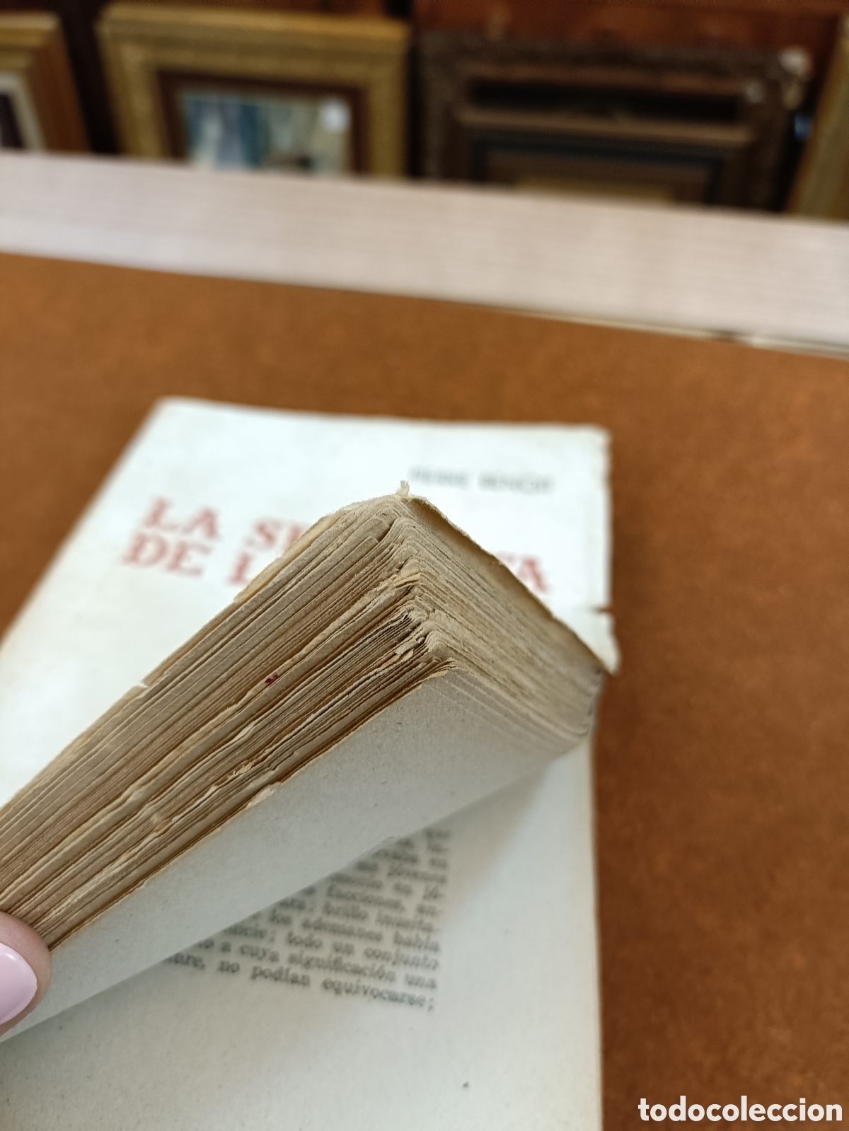 Libros de segunda mano: PIERRE BENOIT : LA SE&Ntilde;ORITA DE LA FERT&Eacute; - Foto 4