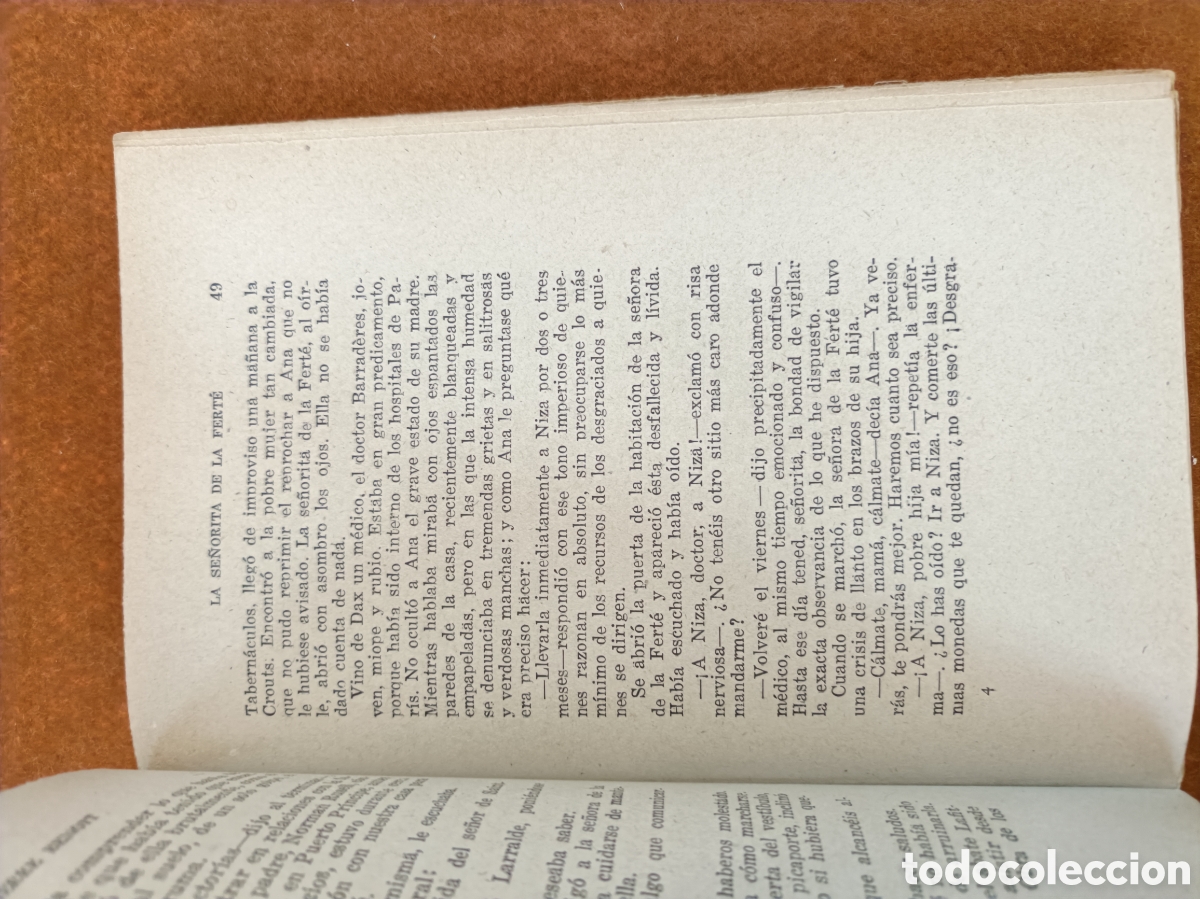 Libros de segunda mano: PIERRE BENOIT : LA SE&Ntilde;ORITA DE LA FERT&Eacute; - Foto 9