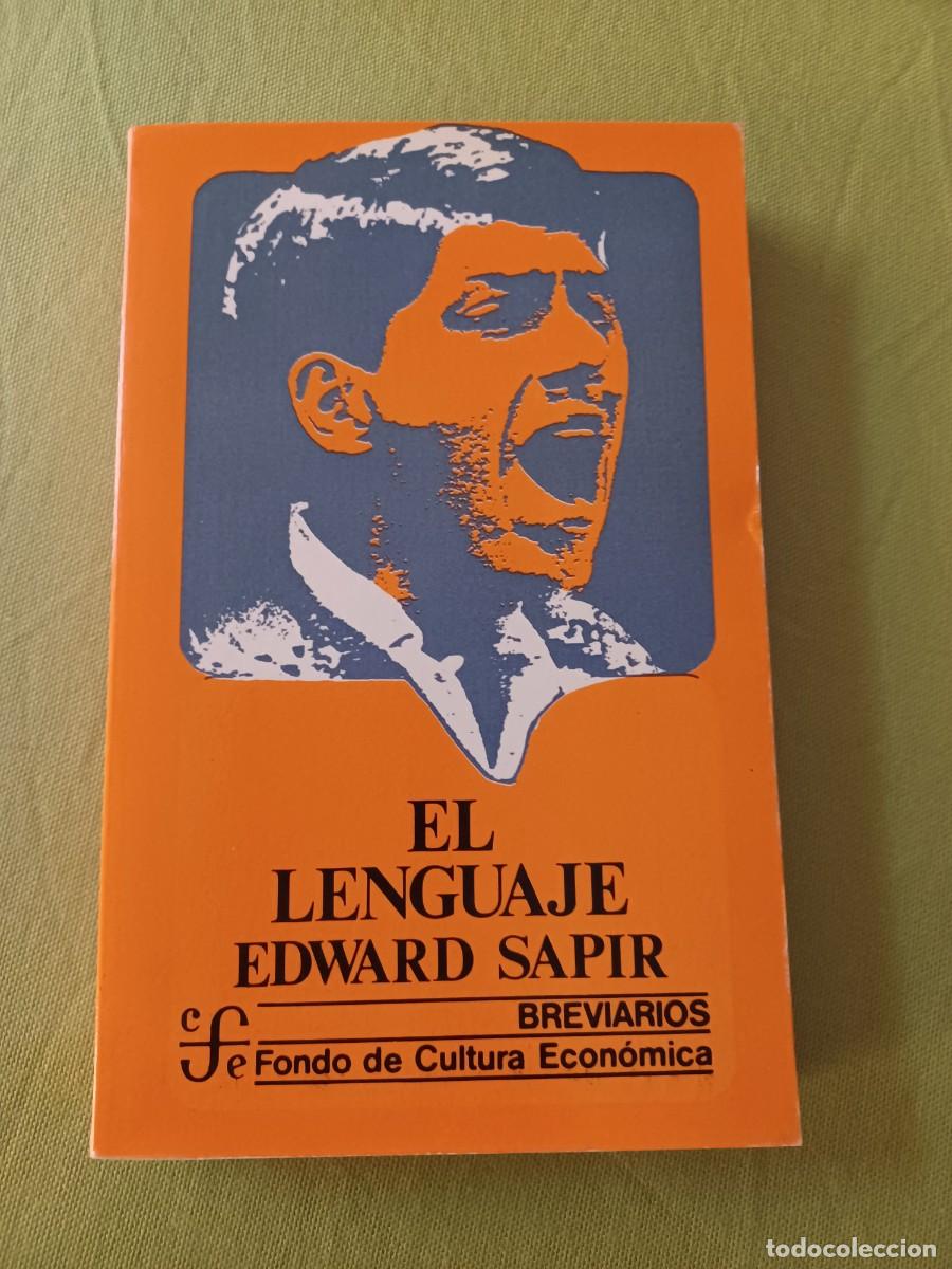 Libros de segunda mano: EL LENGUAJE - EDWARD SAPIR - Foto 1