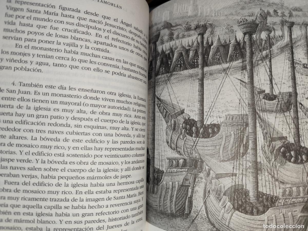 Libros de segunda mano: EMBAJADA A TAMORL&Aacute;N. RUY GONZ&Aacute;LEZ DE CLAVIJO - Foto 5