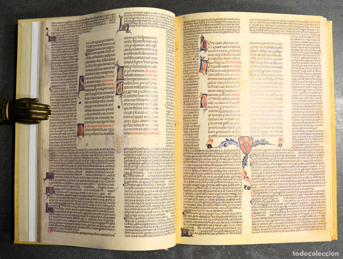 Libros de segunda mano: Usatges i Constitucions de Catalunya. Lleida segle XIV. C&ograve;dex. - Foto 4
