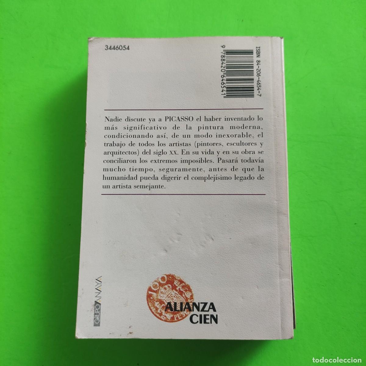 Libros de segunda mano: PICASSO . JUAN ANTONIO RAMIREZ ** ALIANZA 100 ** JUANI - Foto 2