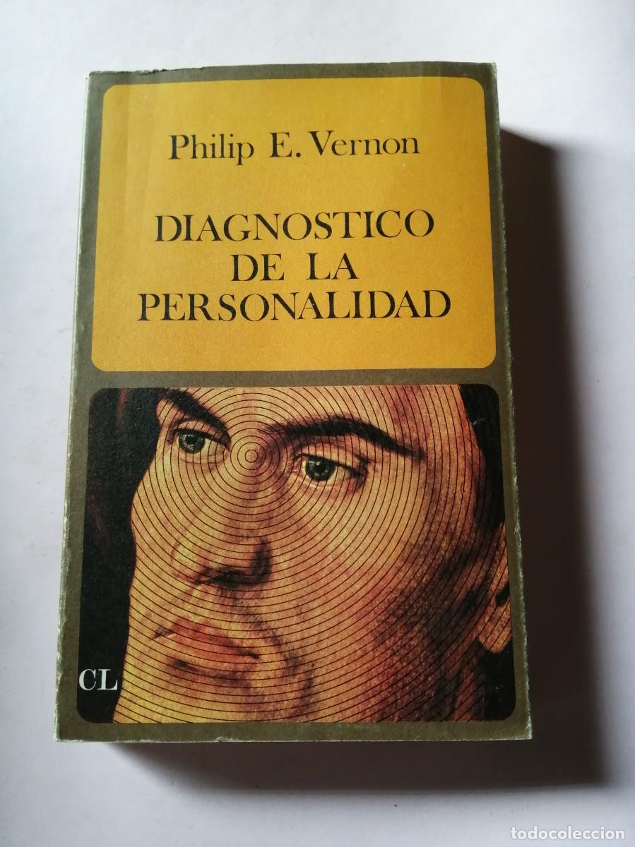 Second hand books: DIAGNOSTICO DE PERSONALIDAD (PHILIP C. VERNON)
