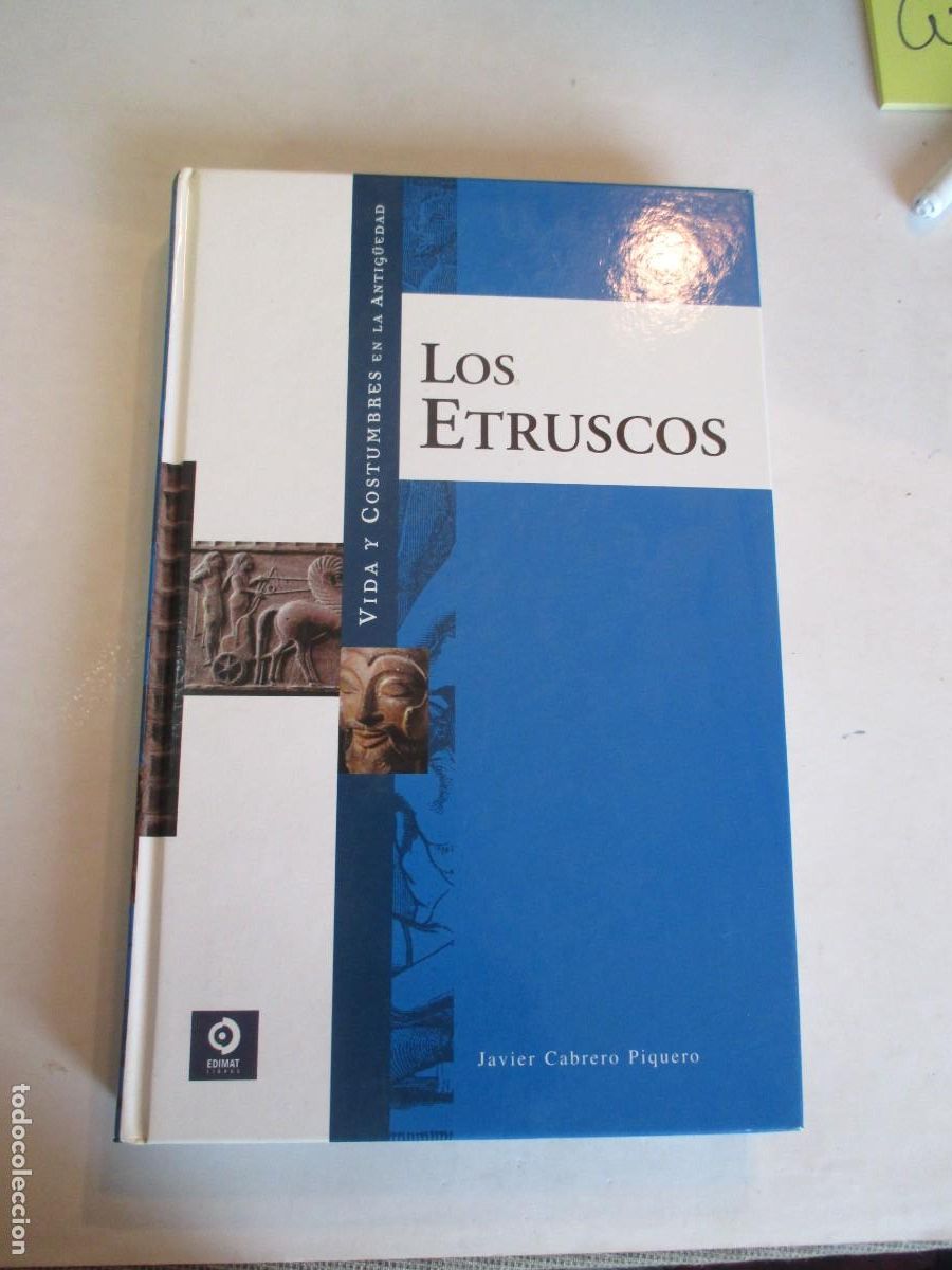 Libros de segunda mano: JAVIER CABRERO PIQUERO Los Etruscos W33764 - Foto 1