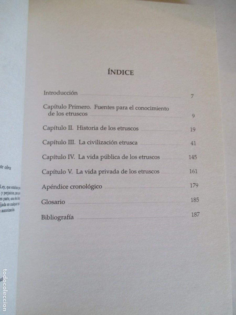 Libros de segunda mano: JAVIER CABRERO PIQUERO Los Etruscos W33764 - Foto 2