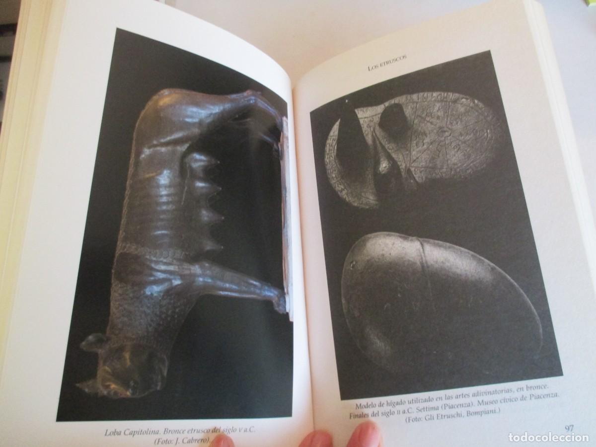 Libros de segunda mano: JAVIER CABRERO PIQUERO Los Etruscos W33764 - Foto 3