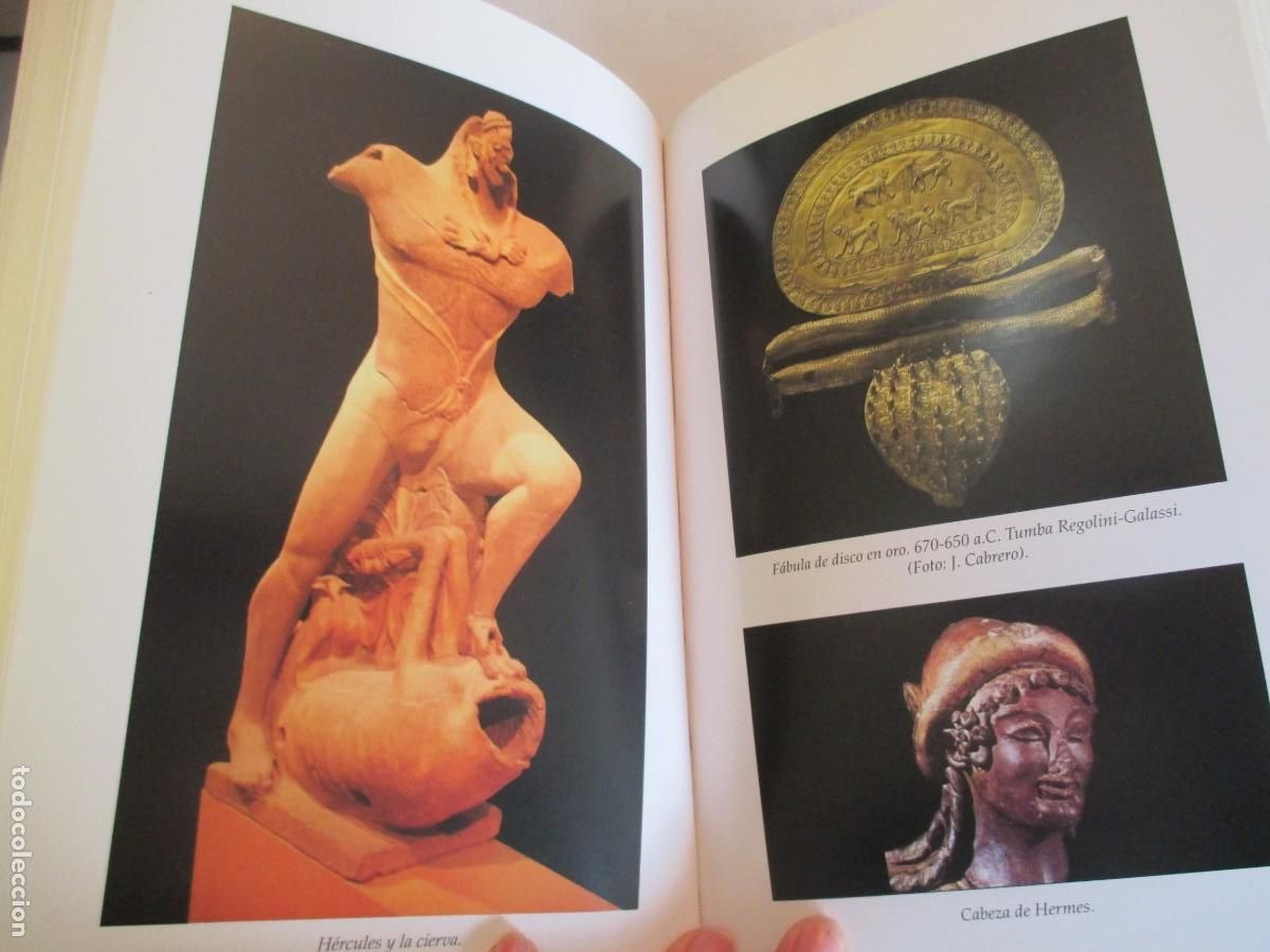 Libros de segunda mano: JAVIER CABRERO PIQUERO Los Etruscos W33764 - Foto 4