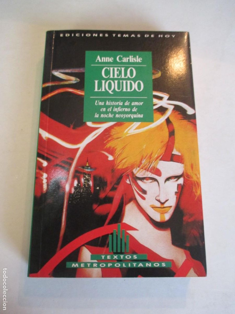 Libros de segunda mano: ANNE CARLISLE Cielo liquido W33768 - Foto 1