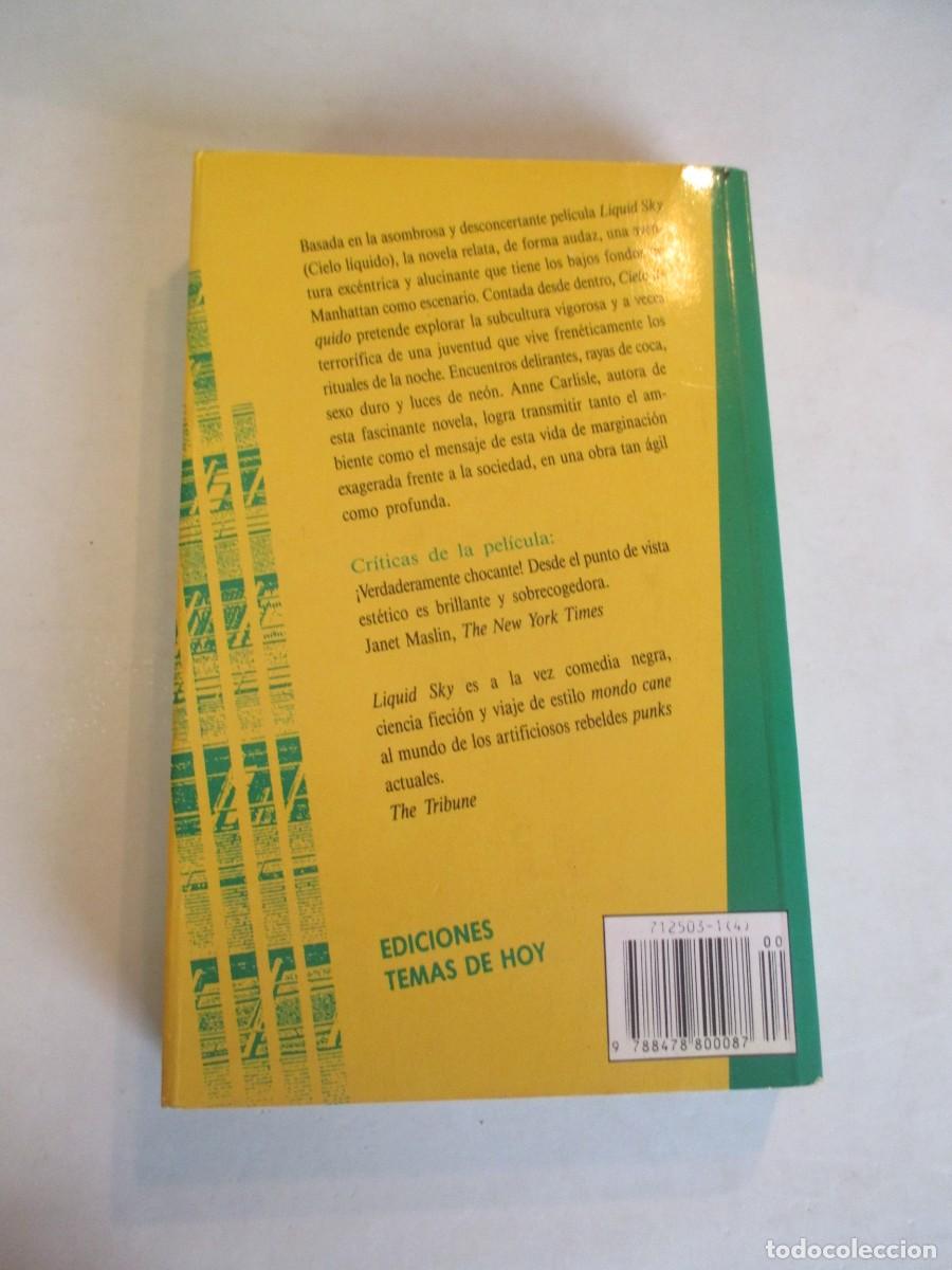 Libros de segunda mano: ANNE CARLISLE Cielo liquido W33768 - Foto 2