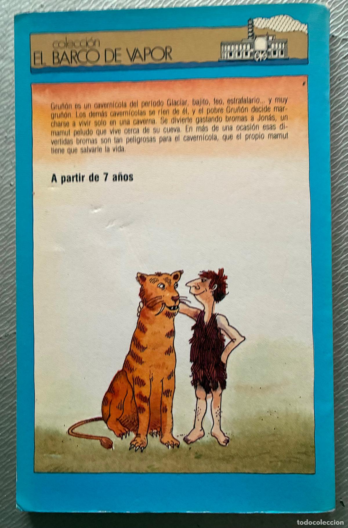 Libros de segunda mano: Gru&ntilde;&oacute;n y el mamut peludo, Derek sampson - Foto 2