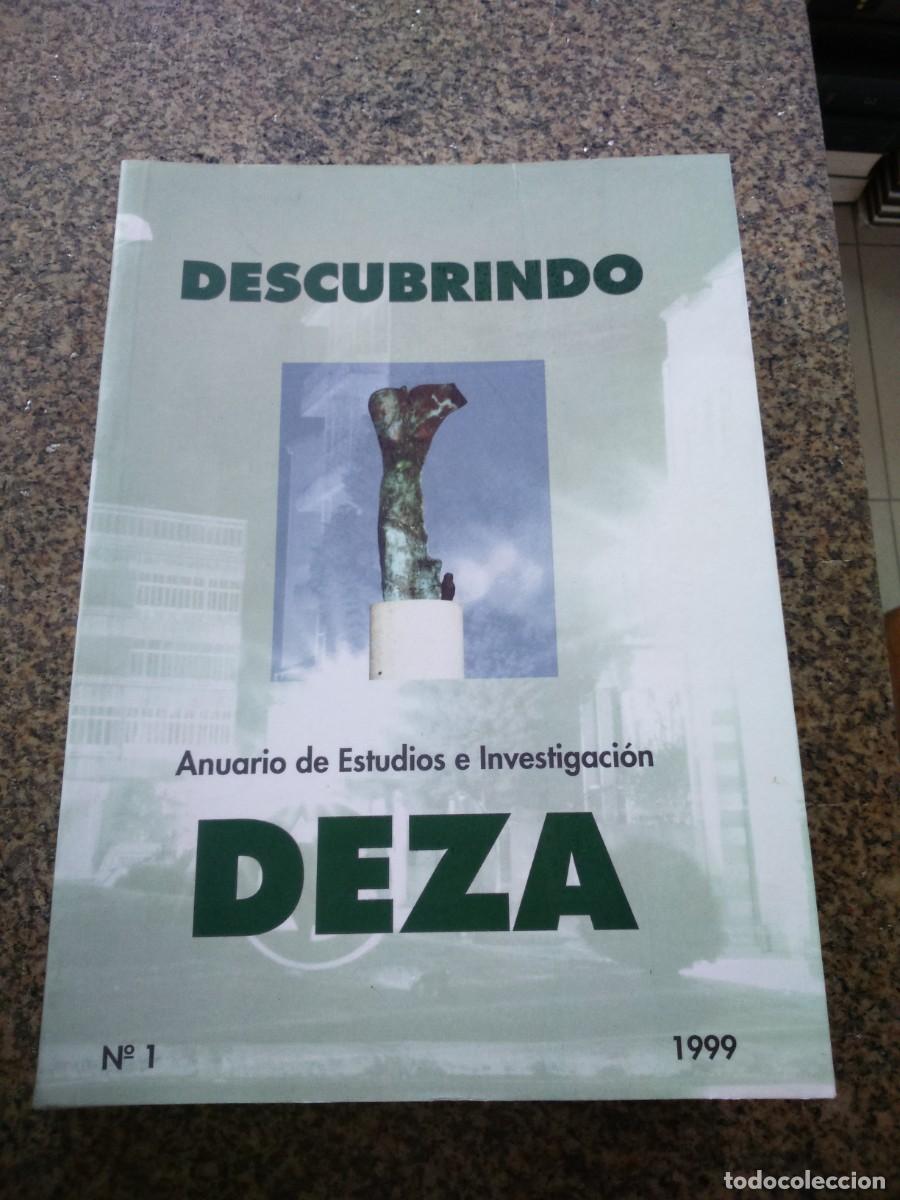 Second hand books: DESCUBRINDO DEZA -- ANUARIO DE ESTUDIOS E INVESTIGACION -- N&ordm; 1 - 1999 --
