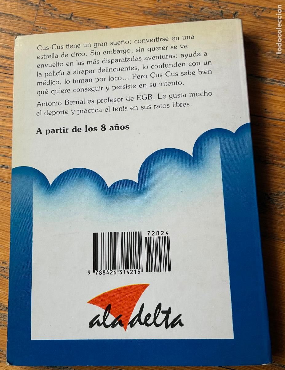 Libros de segunda mano: CUS CUS EL VAGABUNDO Edelvives - Foto 2