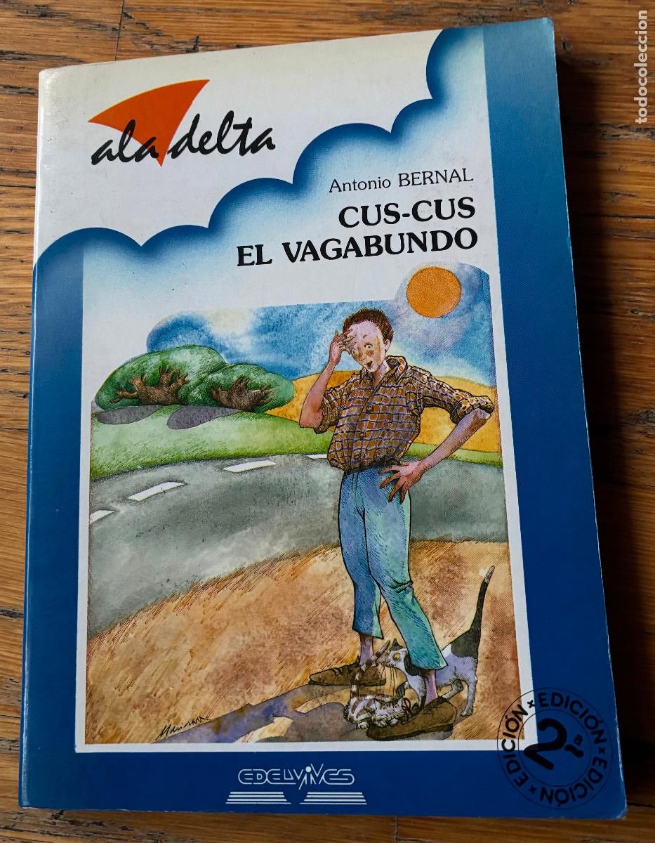 Libros de segunda mano: CUS CUS EL VAGABUNDO Edelvives - Foto 1