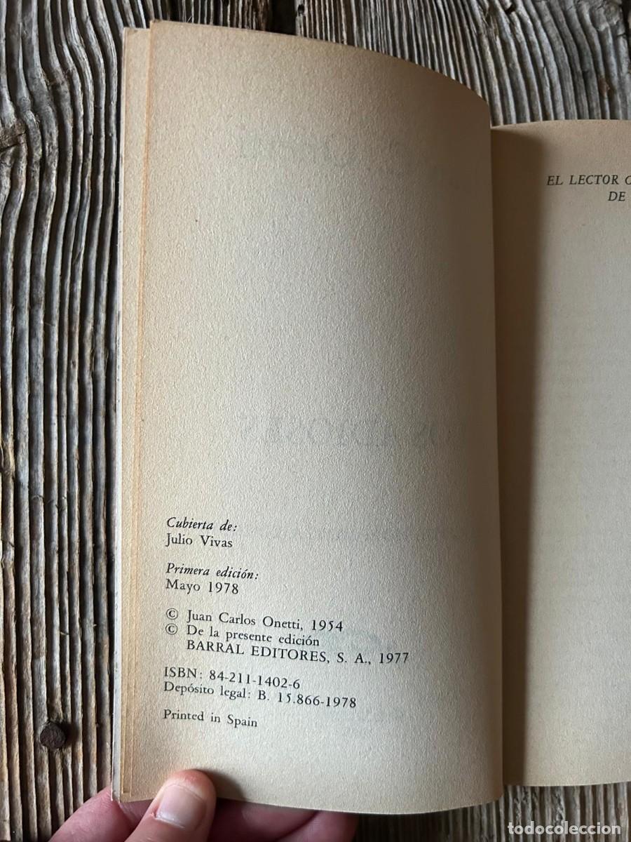 Libros de segunda mano: LOS ADIOSES. JUAN CARLOS ONETTI - Foto 5