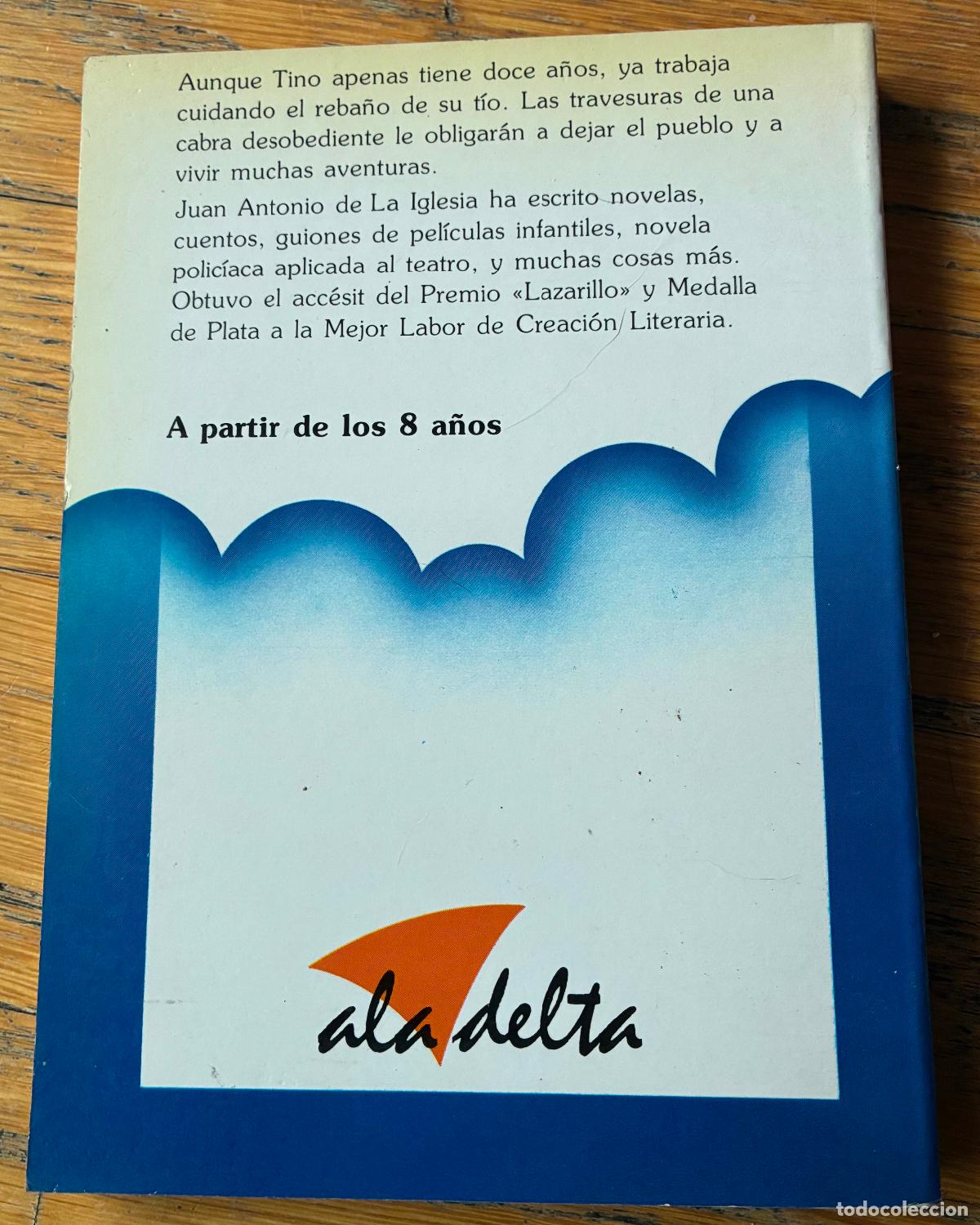 Libros de segunda mano: EL CABRERILLO Juan Antonio de laiglesia - Foto 2