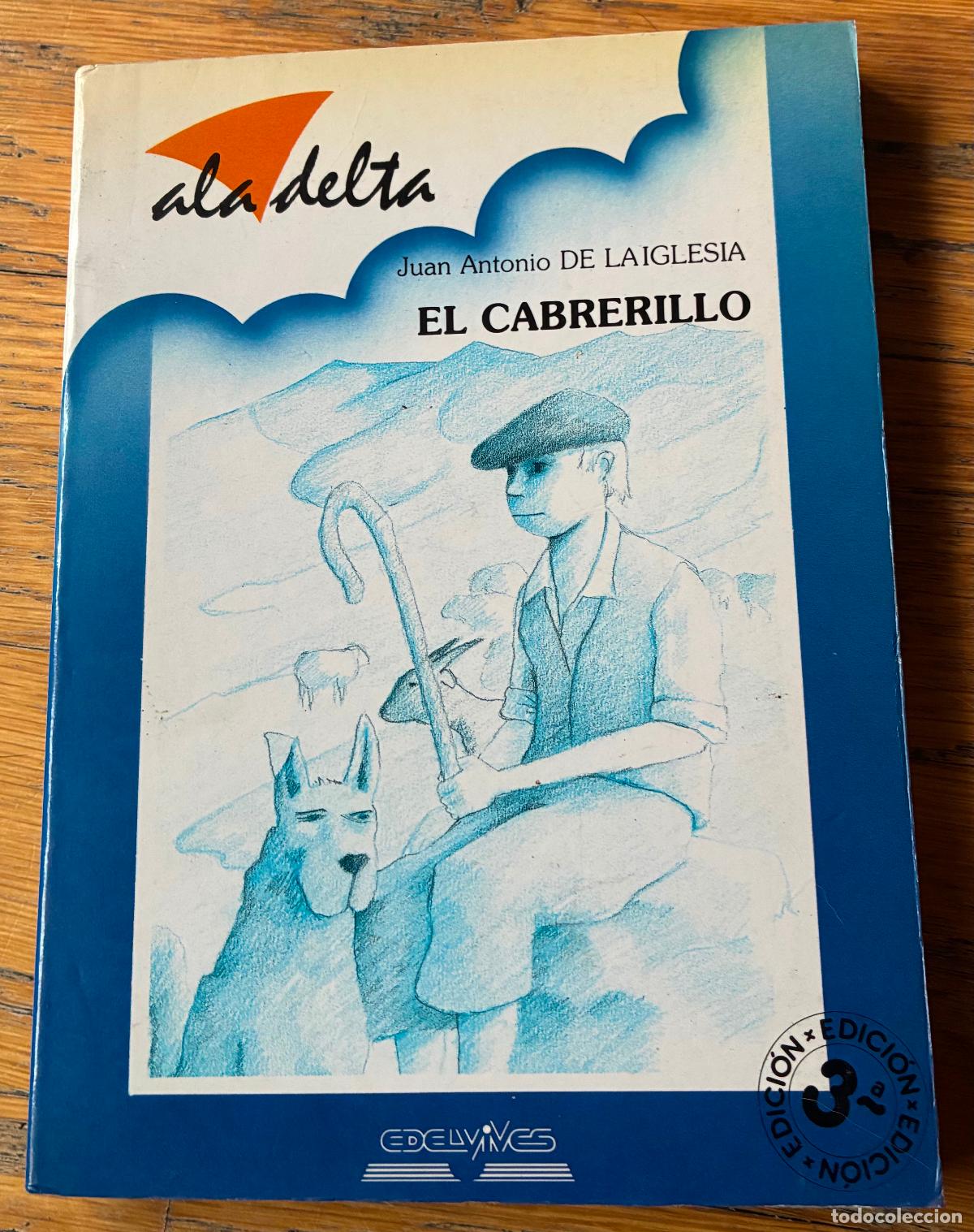Libros de segunda mano: EL CABRERILLO Juan Antonio de laiglesia - Foto 1