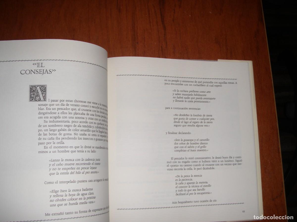 Libros de segunda mano: LIBRO SALMO REO RELATOS DE PESCA JUAN MARTINEZ CUBELLS - Foto 3