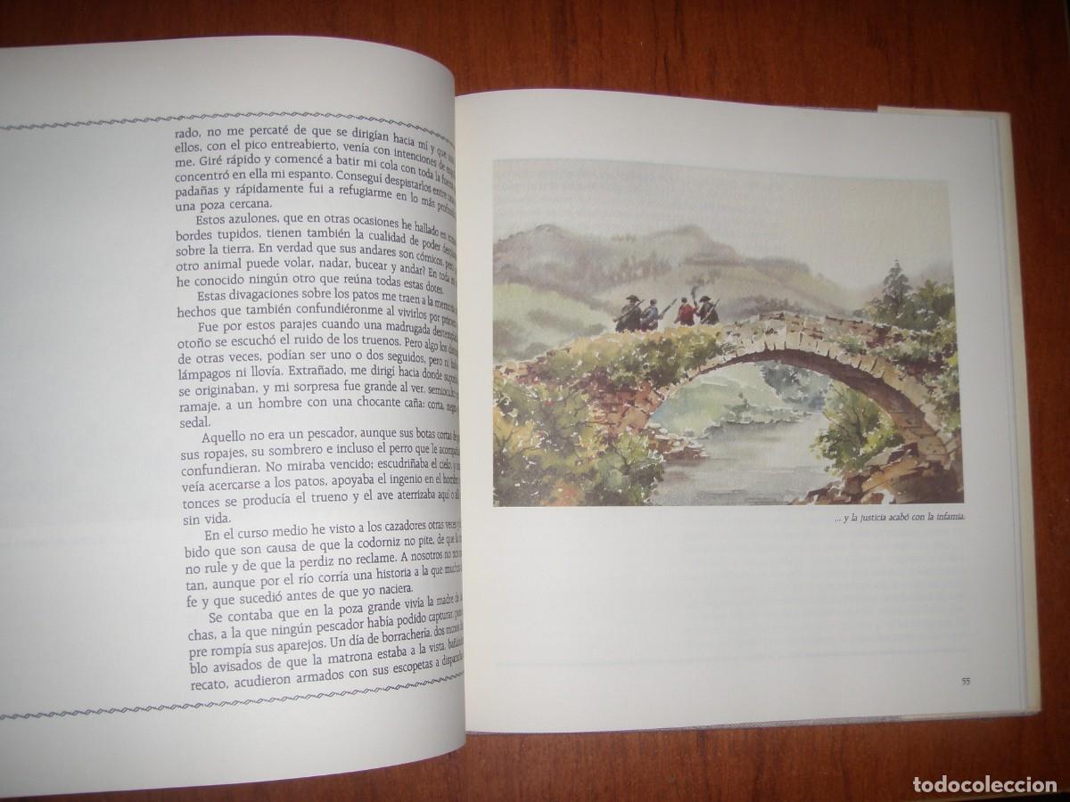 Libros de segunda mano: LIBRO SALMO REO RELATOS DE PESCA JUAN MARTINEZ CUBELLS - Foto 4