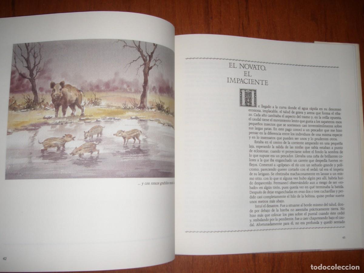 Libros de segunda mano: LIBRO SALMO REO RELATOS DE PESCA JUAN MARTINEZ CUBELLS - Foto 5