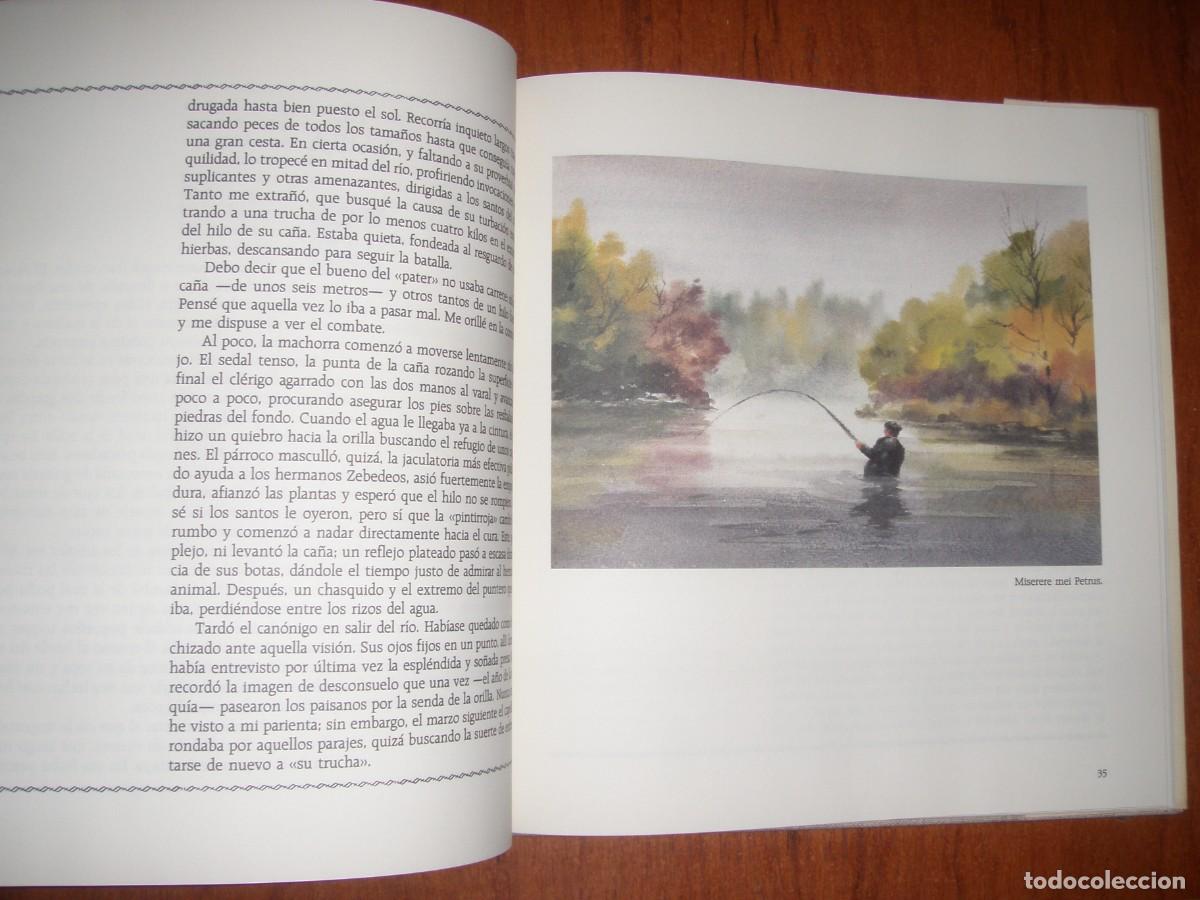 Libros de segunda mano: LIBRO SALMO REO RELATOS DE PESCA JUAN MARTINEZ CUBELLS - Foto 6
