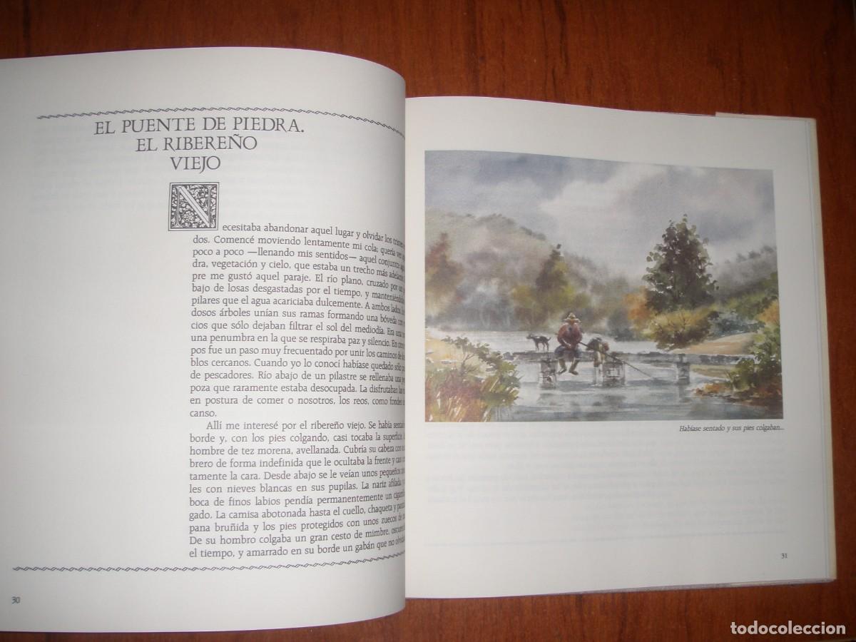 Libros de segunda mano: LIBRO SALMO REO RELATOS DE PESCA JUAN MARTINEZ CUBELLS - Foto 7