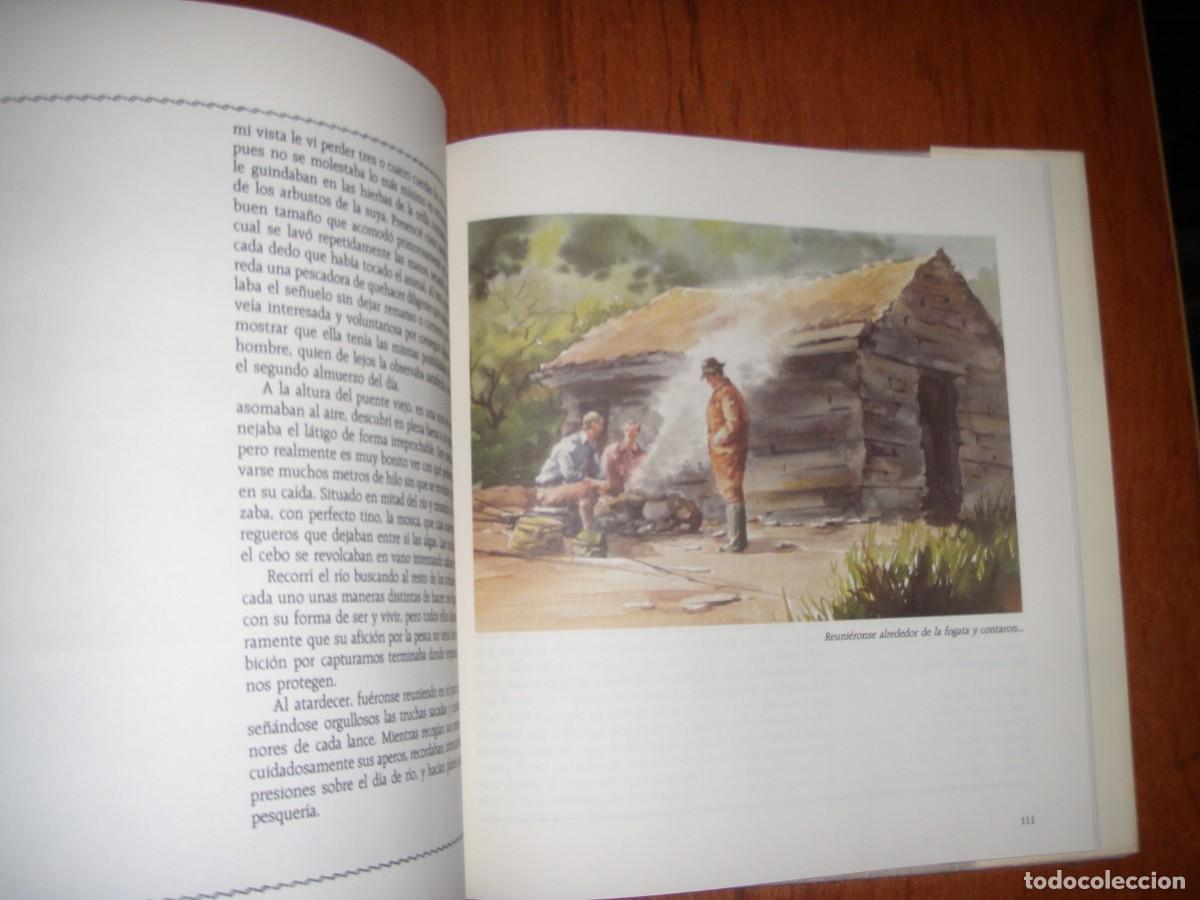 Libros de segunda mano: LIBRO SALMO REO RELATOS DE PESCA JUAN MARTINEZ CUBELLS - Foto 9