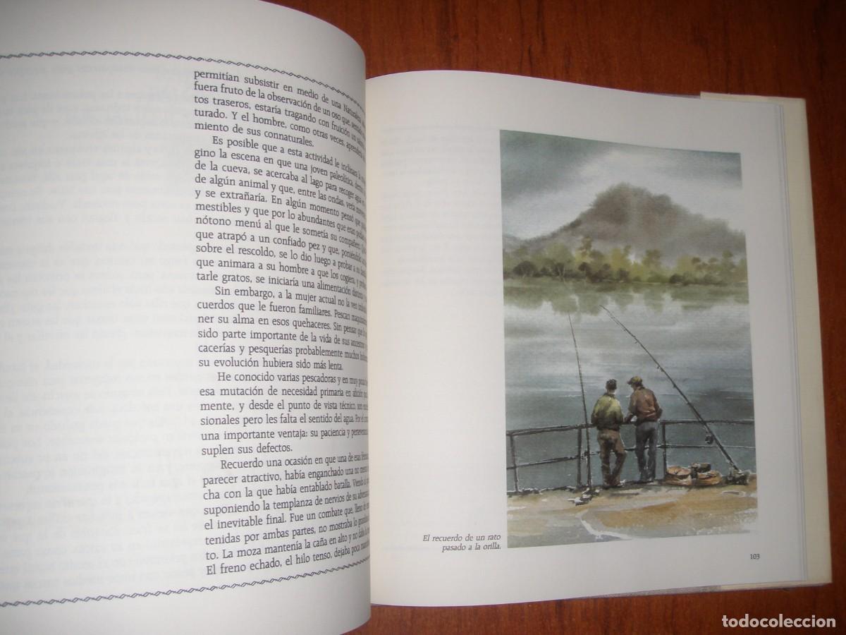 Libros de segunda mano: LIBRO SALMO REO RELATOS DE PESCA JUAN MARTINEZ CUBELLS - Foto 11