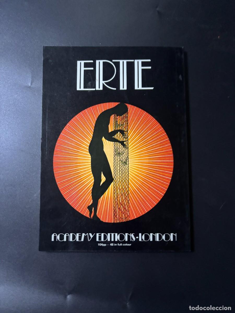 Libros de segunda mano: ERTE. ALL COLOUR PAPERBACK. ACADEMY EDITIONS. LONDON, 1978. - Foto 1