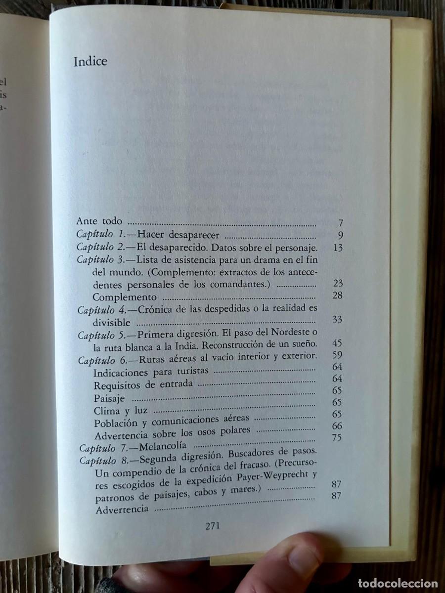 Libros de segunda mano: LOS ESPANTOS DE LOS HIELOS Y DE LAS TINIEBLAS. CHRISTOPH RANSMAYR - Foto 7