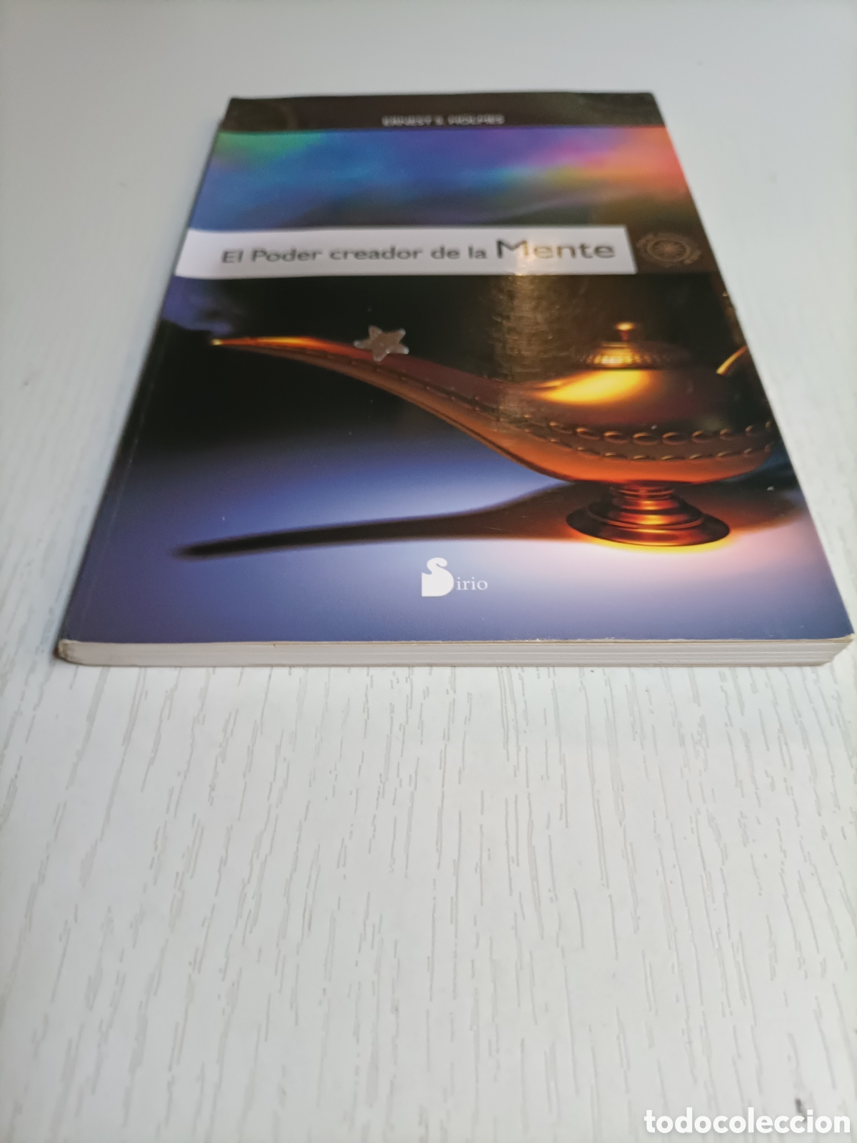 Libros de segunda mano: El poder creador de la mente Ernest S.Holmes. editorial Sirio - Foto 3