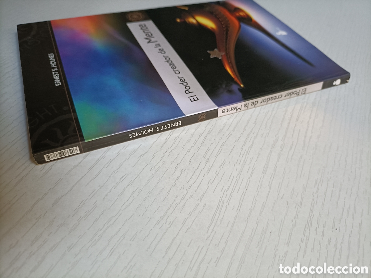 Libros de segunda mano: El poder creador de la mente Ernest S.Holmes. editorial Sirio - Foto 4