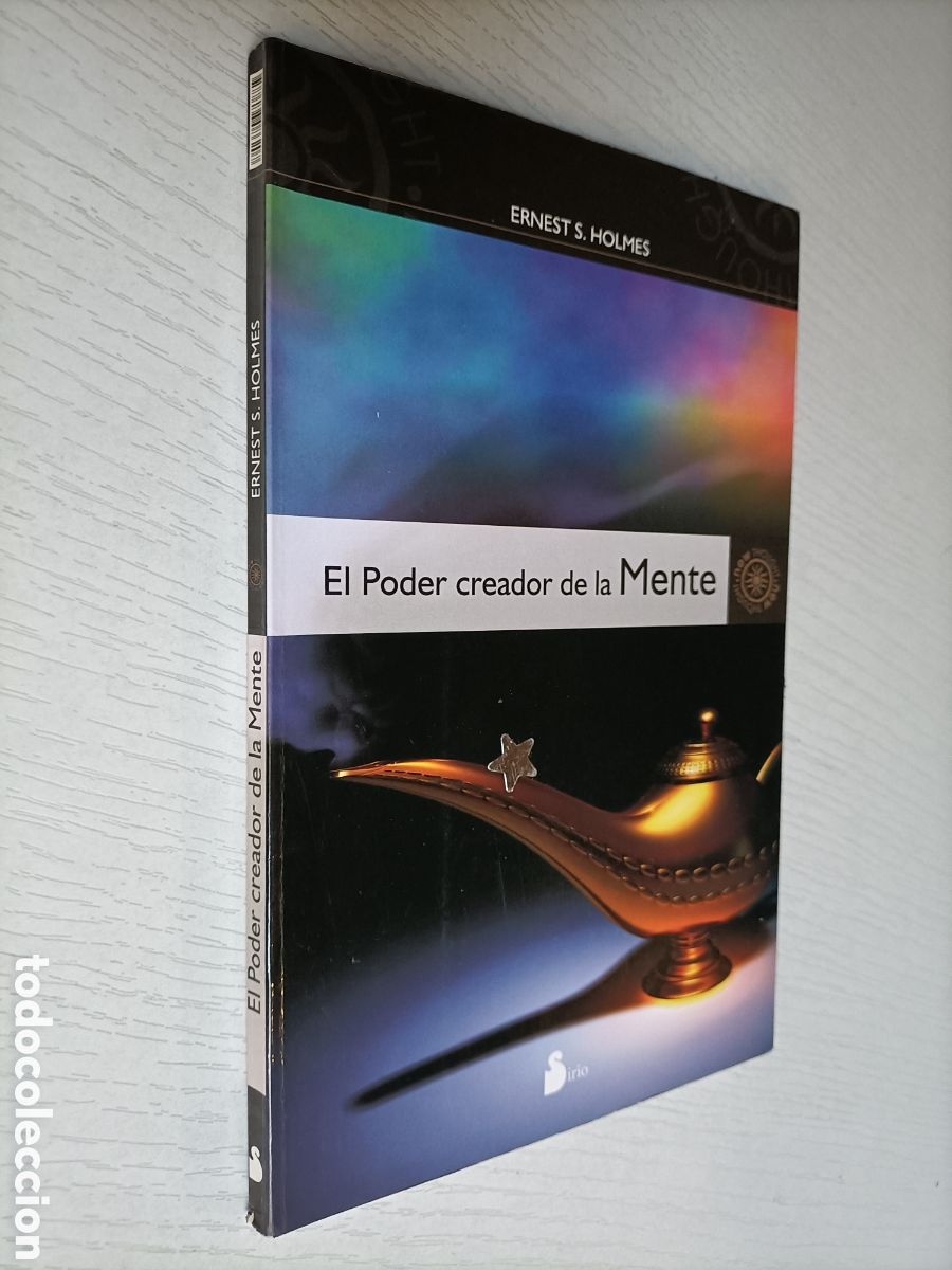 Libros de segunda mano: El poder creador de la mente Ernest S.Holmes. editorial Sirio - Foto 1