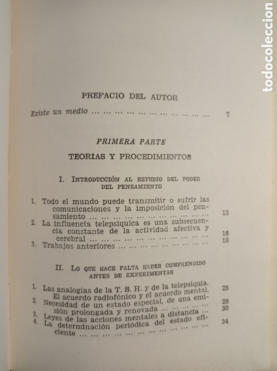 Libros de segunda mano: EL HIPNOTISMO A DISTANCIA - ESOTERISMO. MISTICISMO. - Foto 4